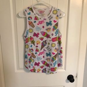 JoJo Siwa Tank Top-Size Large